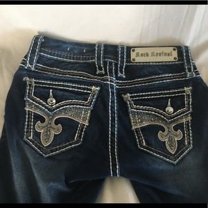 Rock Revival jeans straight leg